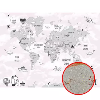 Фреска детская Ortograf