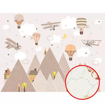 Фреска детская Ortograf