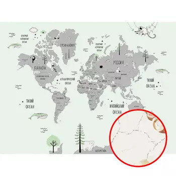 Фреска детская Ortograf