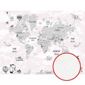 Фреска детская Ortograf