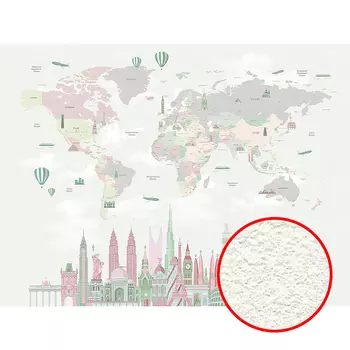 Фреска детская Ortograf