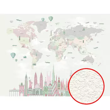 Фреска детская Ortograf