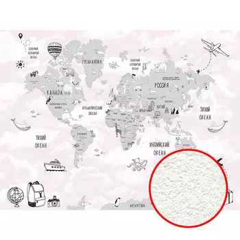 Фреска детская Ortograf