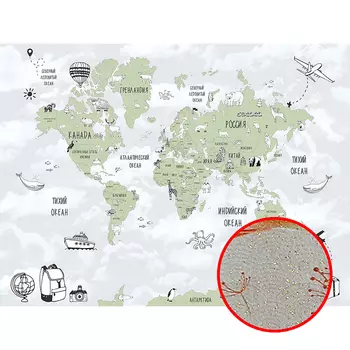 Фреска детская Ortograf