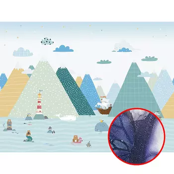 Фреска детская Ortograf