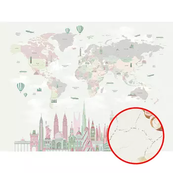 Фреска детская Ortograf