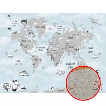 Фреска детская Ortograf