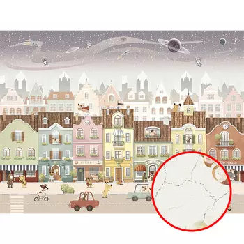 Фреска детская Ortograf