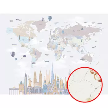 Фреска детская Ortograf