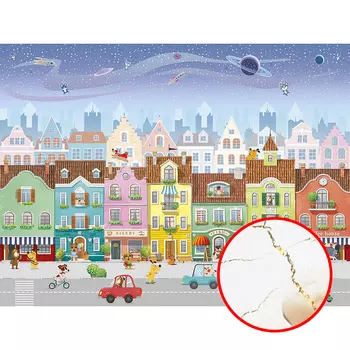 Фреска детская Ortograf