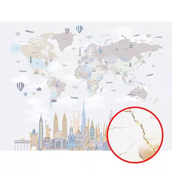 Фреска детская Ortograf