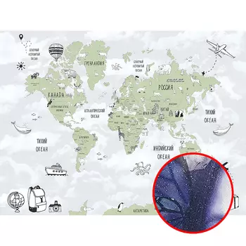 Фреска детская Ortograf