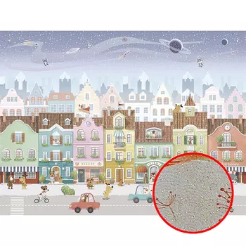 Фреска детская Ortograf