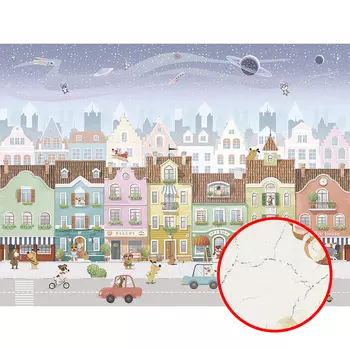 Фреска детская Ortograf