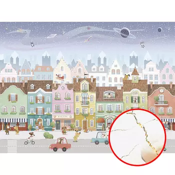 Фреска детская Ortograf