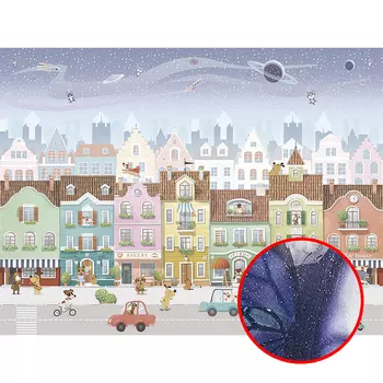 Фреска детская Ortograf