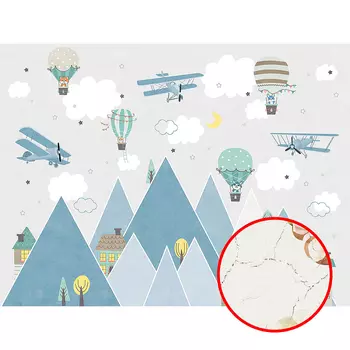 Фреска детская Ortograf