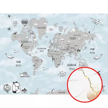 Фреска детская Ortograf