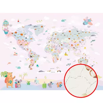 Фреска детская Ortograf