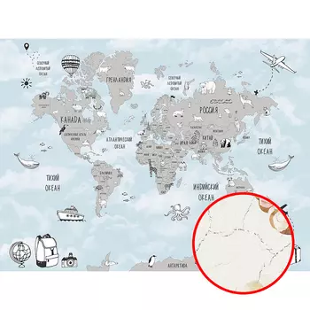 Фреска детская Ortograf