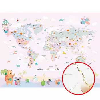 Фреска детская Ortograf