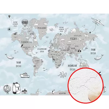 Фреска детская Ortograf