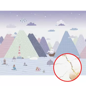 Фреска детская Ortograf