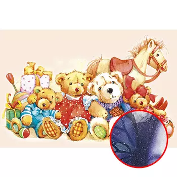 Фреска детская Ortograf