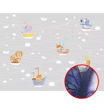 Фреска детская Ortograf