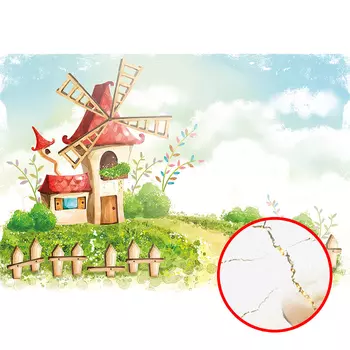 Фреска детская Ortograf