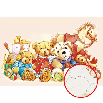 Фреска детская Ortograf