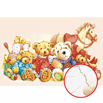 Фреска детская Ortograf