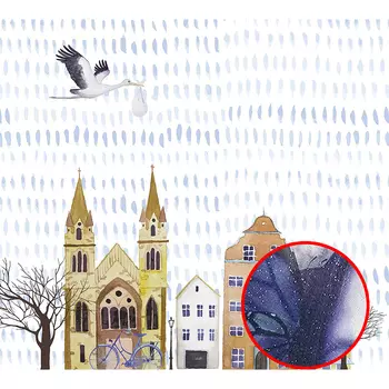 Фреска детская Ortograf