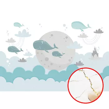 Фреска детская Ortograf