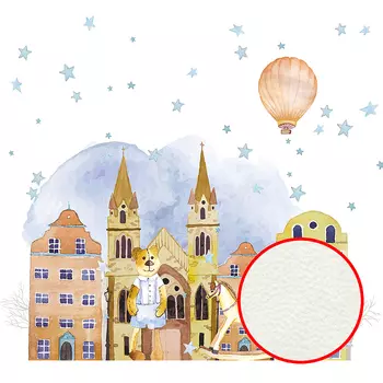 Фреска детская Ortograf