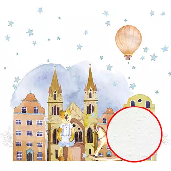 Фреска детская Ortograf