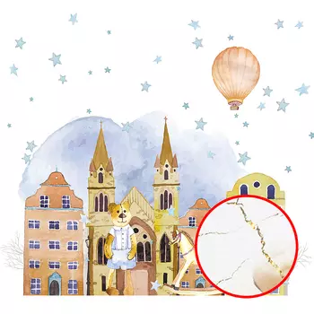 Фреска детская Ortograf