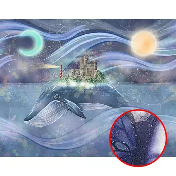 Фреска детская Ortograf