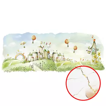 Фреска детская Ortograf