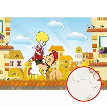 Фреска детская Ortograf