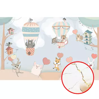 Фреска детская Ortograf