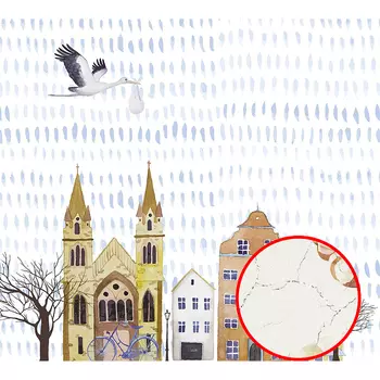 Фреска детская Ortograf