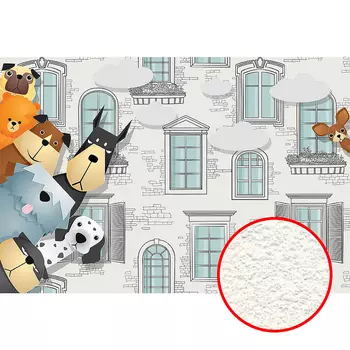 Фреска детская Ortograf