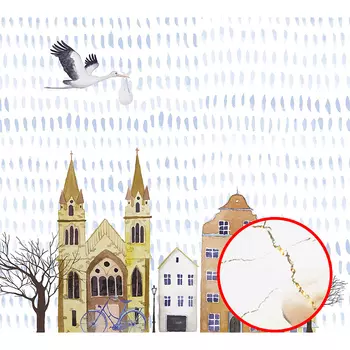 Фреска детская Ortograf