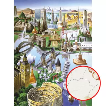 Фреска детская Ortograf