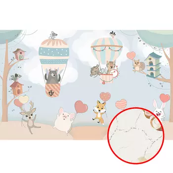 Фреска детская Ortograf