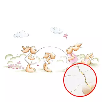 Фреска детская Ortograf