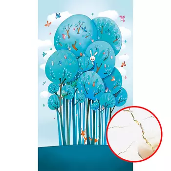 Фреска детская Ortograf