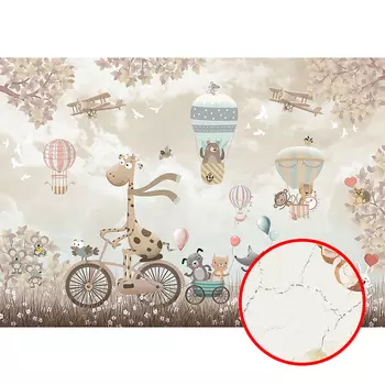 Фреска детская Ortograf