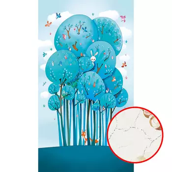 Фреска детская Ortograf